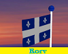 Quebec Anim flag on poll