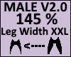 Leg Scaler 145% XXL V2.0
