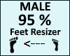 Feet Scaler 95%