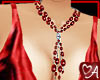 Ruby Bead Necklace 3d