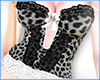 Blk Leopard Bustier