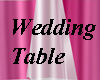 Rose wedding Table