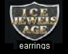 ICE CUSTOM 2013 EARRINGS