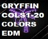 GRYFFIN - COLORS