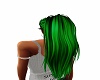 GREEN HAIR FOR ST PATS