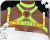 [Pets] Harness | lime