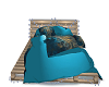 beds infinity blue