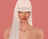 SC Nikki White Bangs
