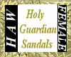 Holy Guardian Sandals F