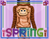 *S* Child Monkey Hoodie