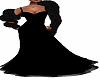 Black Dress  n Shawl