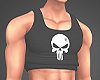 Muscle Tank Top Skull