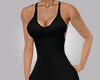 RS Sling Dress Blk Lg
