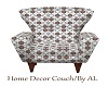 AL/Home Decor Couch