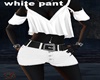 short pant white