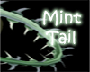 Minty Demon Tail