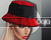 S! Red Hat Bucket 💎