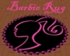 Barbie Rug Pink/Black