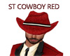 ST COWBOY RED STRIPED
