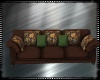 Fall Cabin Cuddle Couch