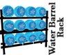 Water Barrel Rack