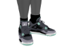 AJ 4s Green Glow