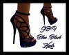 GBF~Blue & Blk Heels