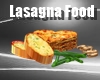 Lasagna Food No Plate