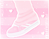 🌸 Sneakers+Socks Pink