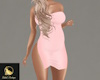 Prego Pink Sun Dress 6M