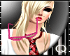 [Q]pink Glasses In Mouth