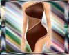 Chocolate-N-Cream dress