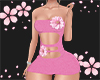 Pink Flower Dress