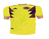 Camiseta Colombia 2018