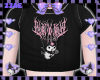 KID Grunge Kuromi Top