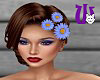 Add On Blue Daises V2
