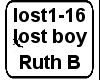 Lost Boy Ruth B