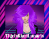 Mikah Light Purple Hair