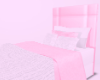 Cute Pink White Kids Bed