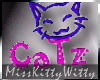 Catz Club Sign