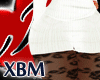 !!1K Knit LaceSkirt XBM 