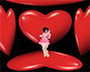 Red Hearts Background