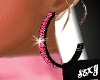 (X)montana_pink earrings