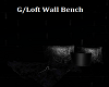 G/Loft Wall Bench