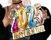 2025 Happy New Year Sign