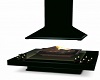 Relaxed center firepit