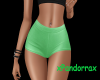 Green Shorties RL