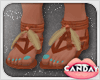 ❥Tribal Sandals