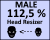 Head Scaler 112,5%