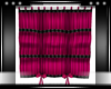 Animated Pink Curtains